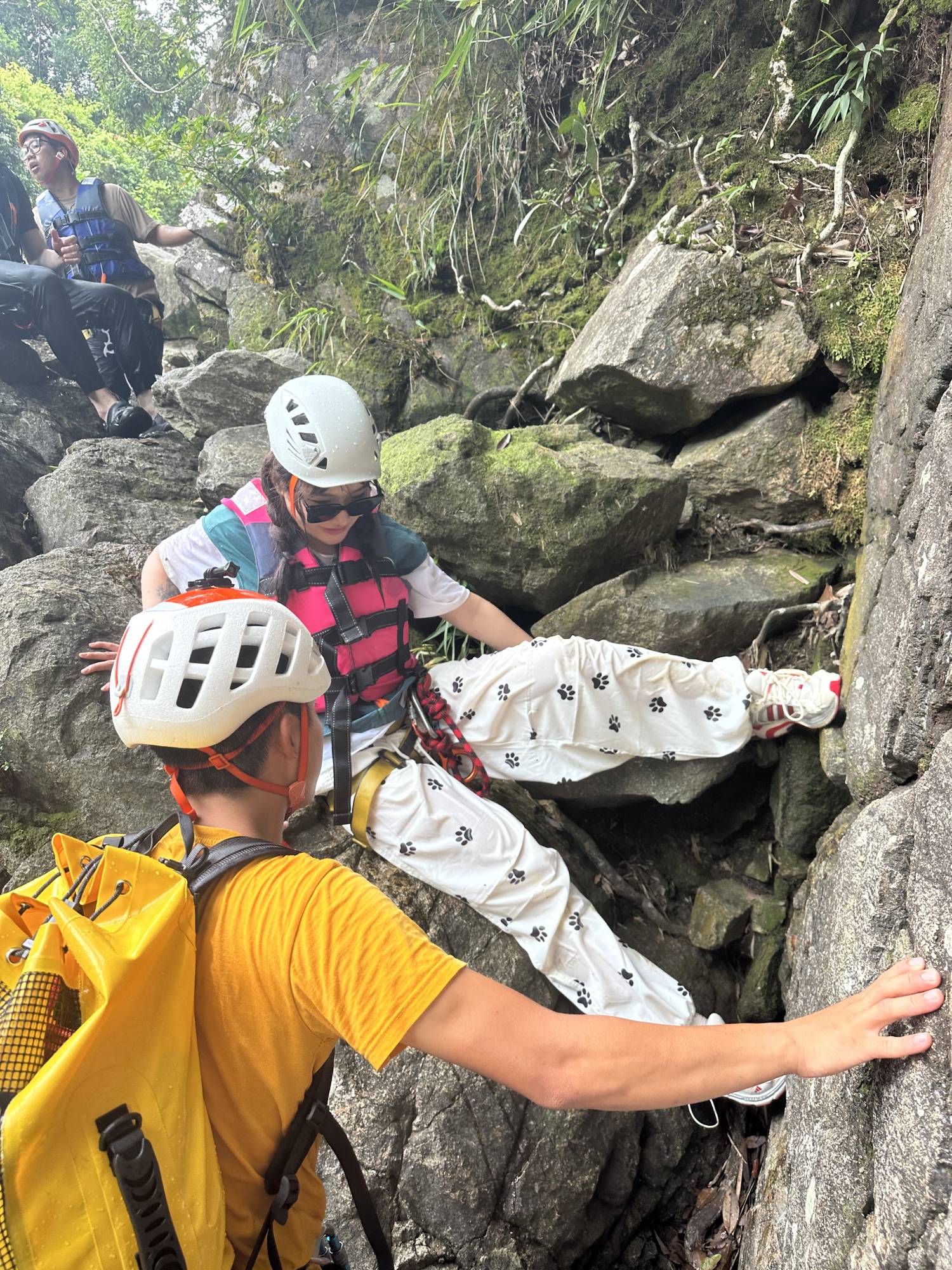 Fun Peak 溪降體驗日 -屏南石澗 Canyoning 3