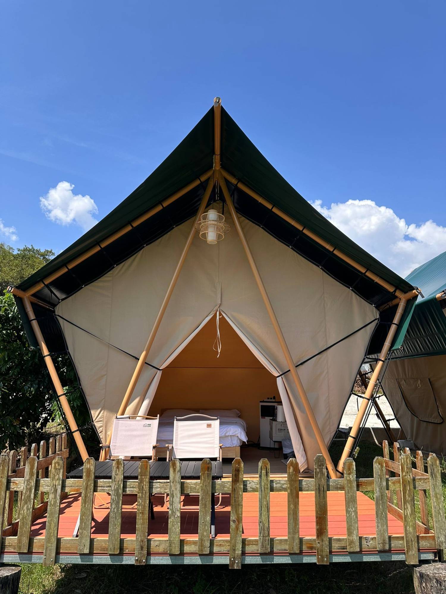湖畔山谷 Lakeside Valley | 蓮麻坑豪華露營·帆船屋·星空營地 【蓮麻坑 Glamping 新場上架】- 南非營 2