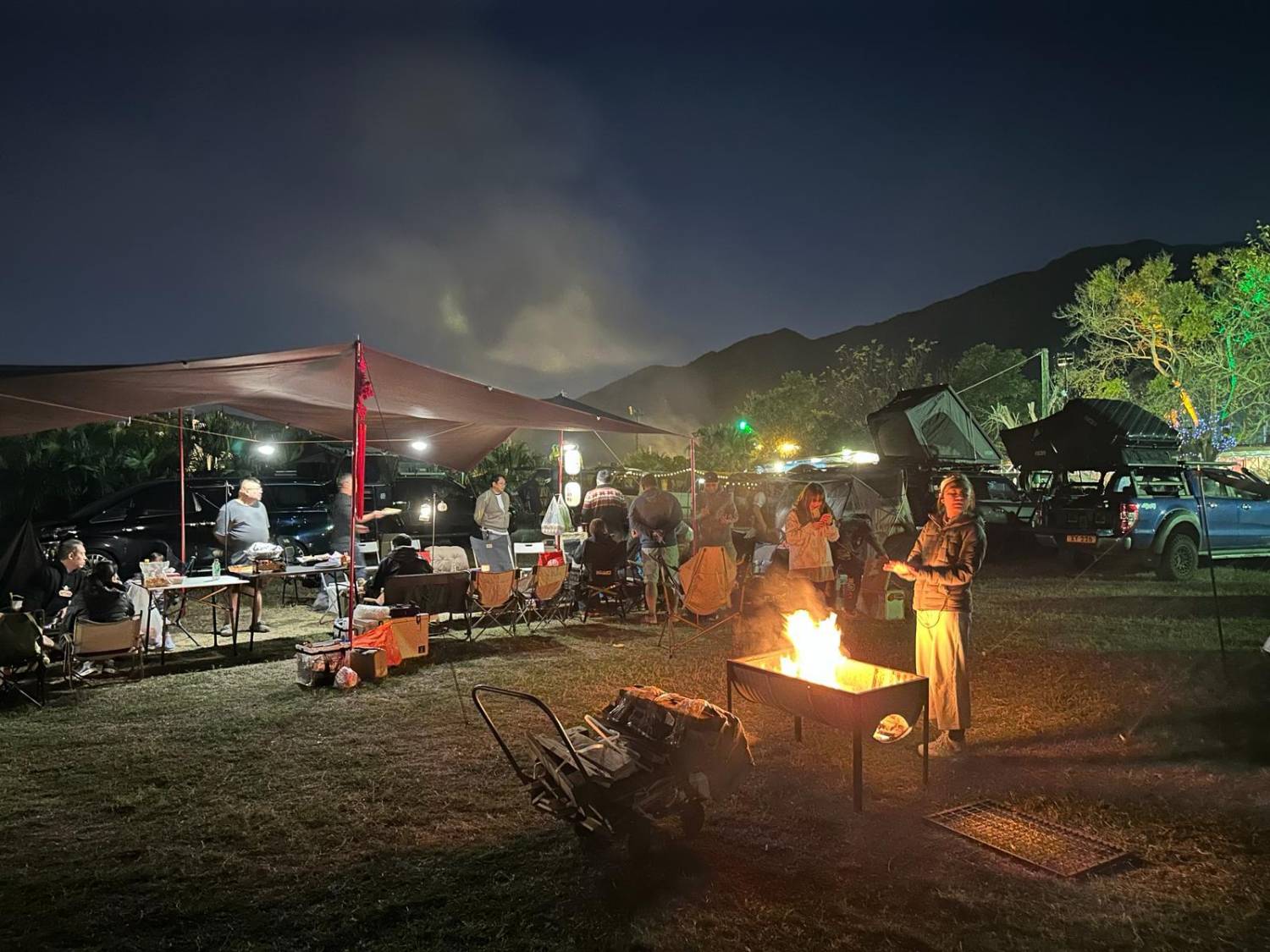 龍 • Home - 大埔龍尾灘露營車 & BBQ露營屋 【Aulace Nature】Lung.HOME Car Camping/Camping (Bring your own tent/rent a tent) 4
