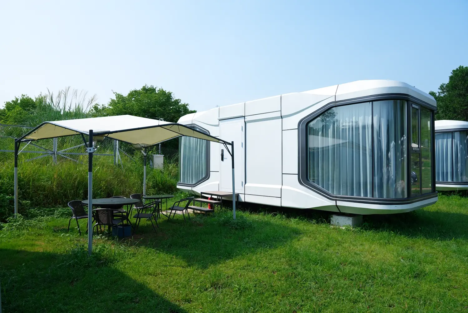 Park Nature Hillside | Starship Caravan·Glamping in Lin Ma Hang 【Pet Friendly】🐶Explorer E7 ( 2-4pax ) 1