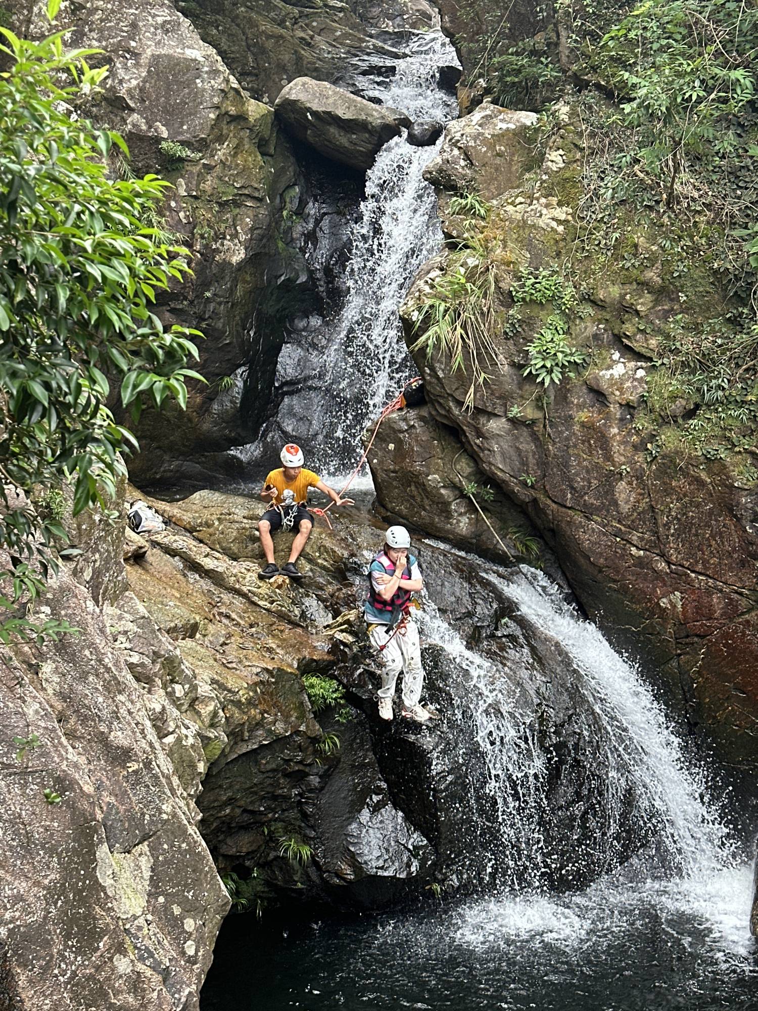 Fun Peak 溪降體驗日 -屏南石澗 Canyoning 2