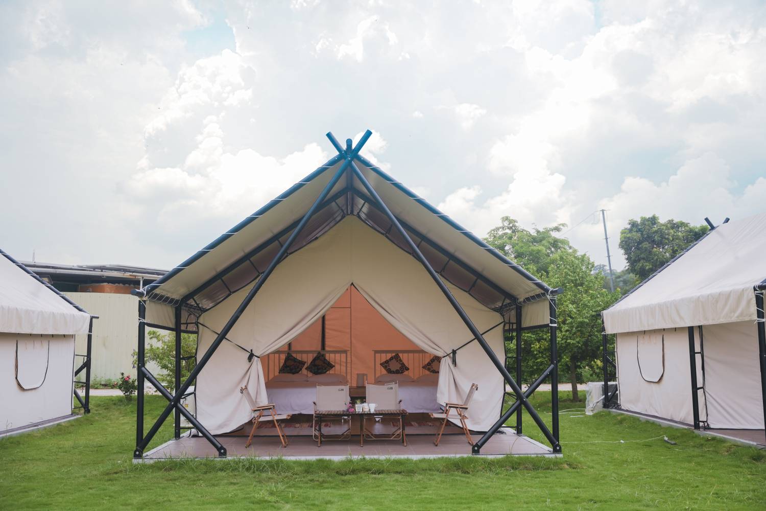 湖畔山谷 【New Listing at Lin Ma Hang Glamping】- Safari Tent 1