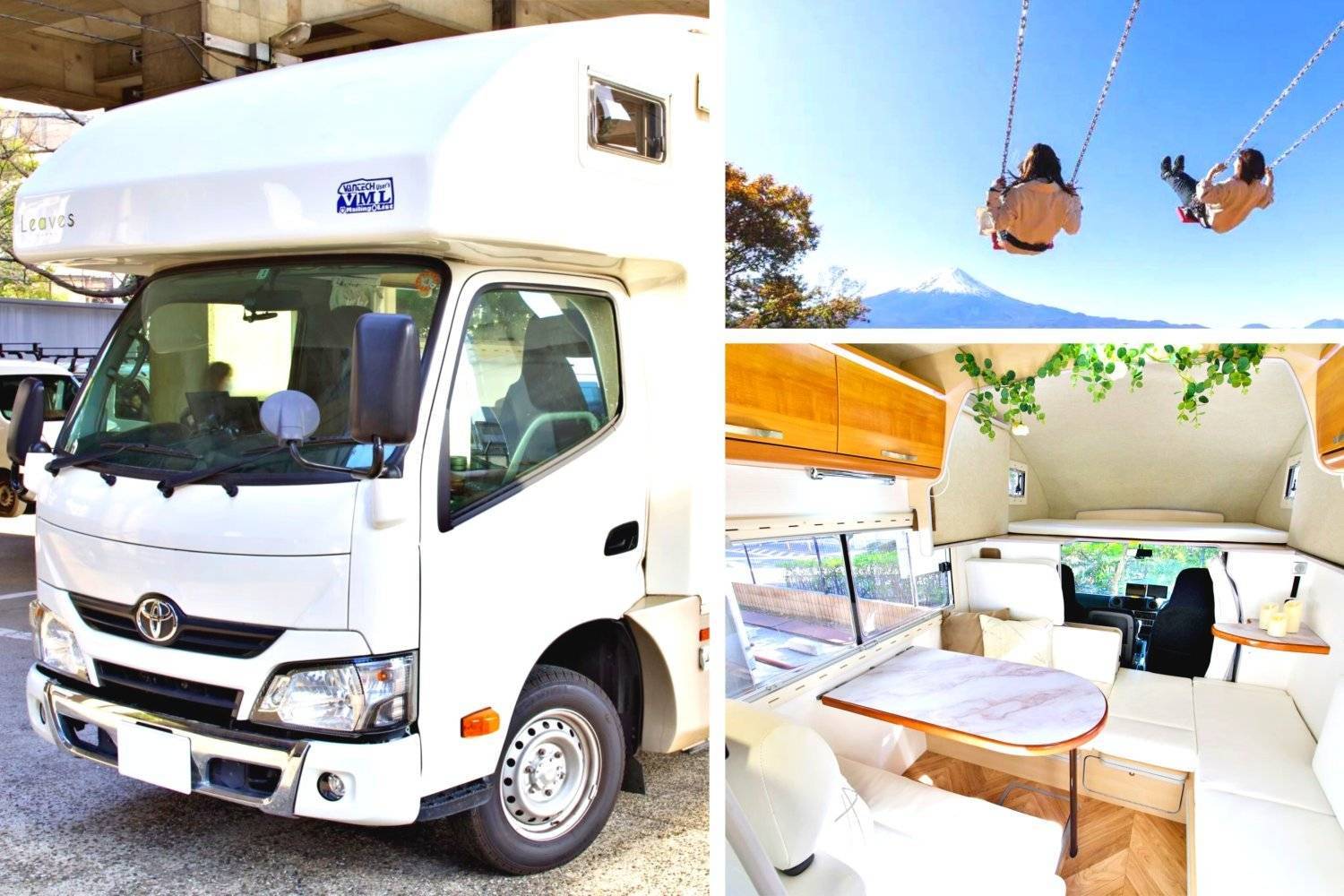 Young's Holidays 【Tokyo】Japan 6ppl RV Caravan 24 hours Rental Experience(JTMS2) 1