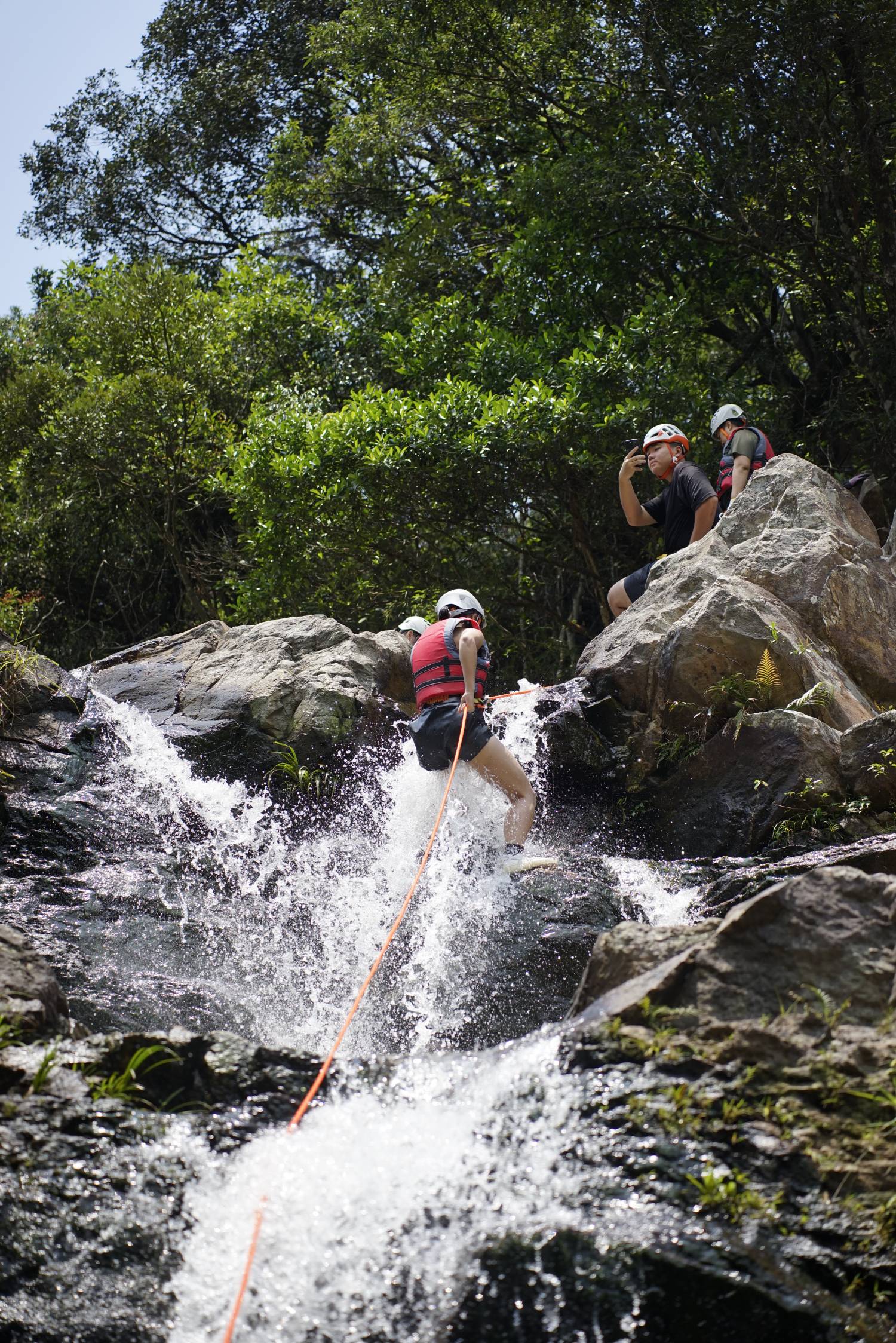 Fun Peak 溪降體驗日 -屏南石澗 Canyoning 9