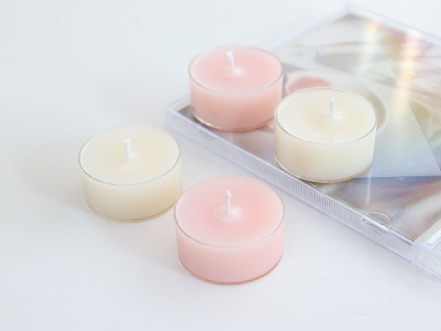 The Lucky Ones Candle Studio 【文青森系香氛蠟燭】乾花透光/果凍燭台工作坊 3