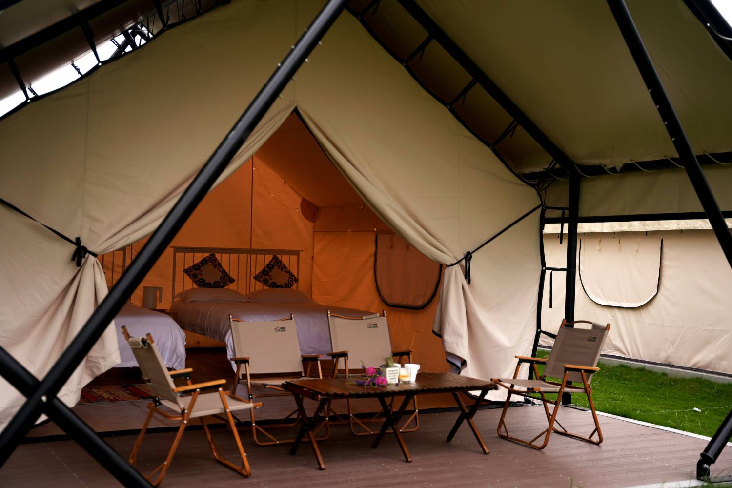 湖畔山谷 【New Listing at Lin Ma Hang Glamping】- Safari Tent 2