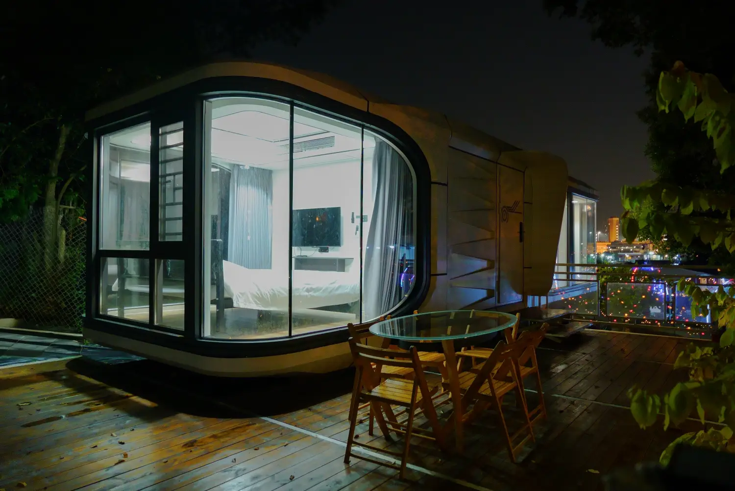 Park Nature Hillside | Starship Caravan·Glamping in Lin Ma Hang 【Party Starship】Starship DX ( 2-6pax ) 1