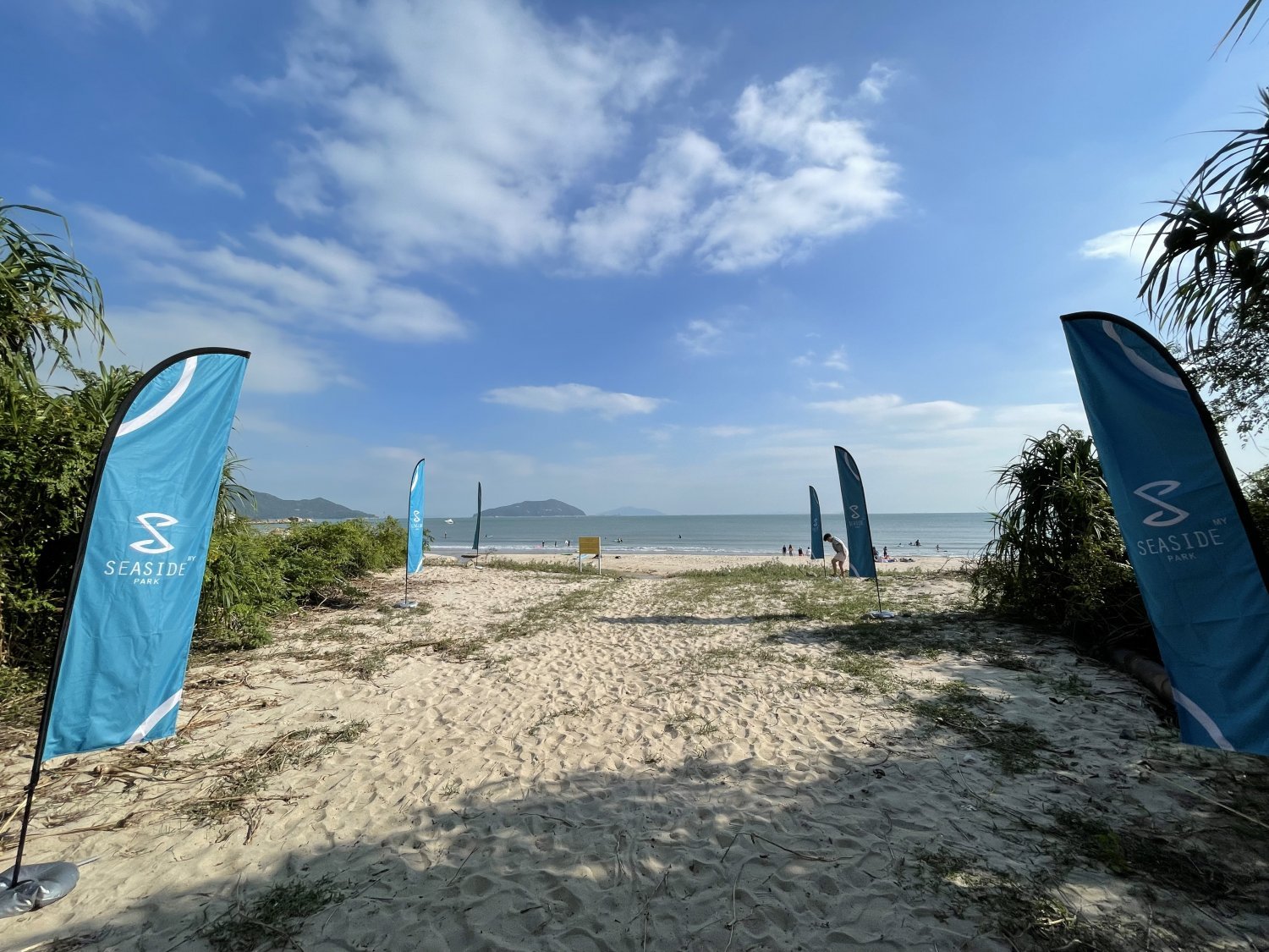 My Seaside Park 長沙海邊民園 - 長沙露營 & 長沙露營車 【港版夏威夷】My Seaside Park - 波希米雅風六角營帳套票 (3人) 36