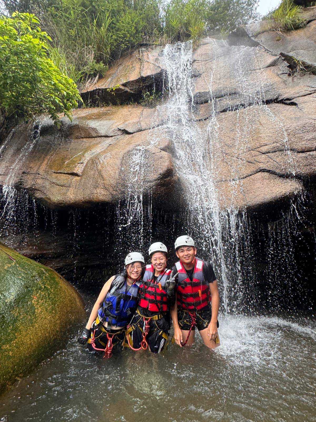 Fun Peak 溪降體驗日 -馬大石澗Canyoning 1