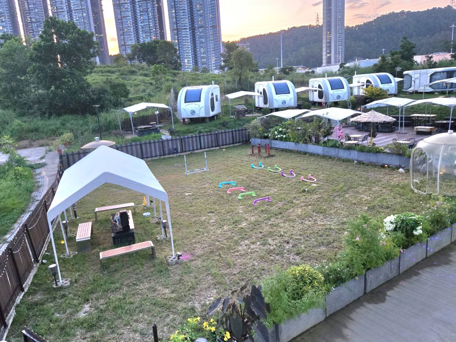 Park Nature Hillside | Starship Caravan·Glamping in Lin Ma Hang 【Pet Friendly】🐶【Explorer E7】<2-4 pax> 8