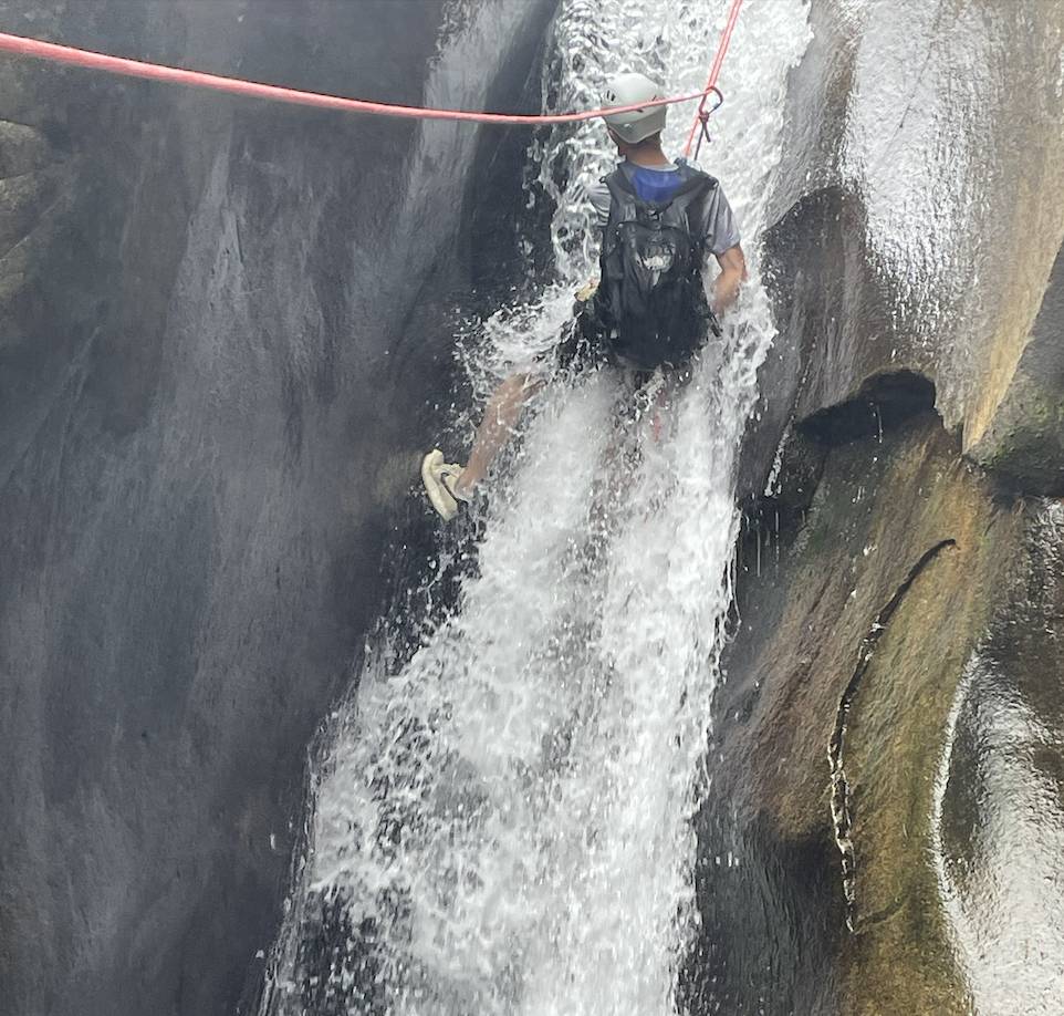 Fun Peak 溪降體驗日 -馬大石澗Canyoning 2