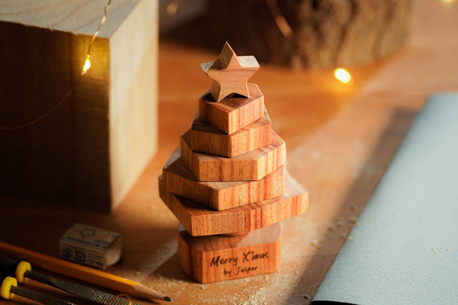 Little Corner Studio 【Wed-Sat自由時段】節日限定-聖誕樹工作坊 9