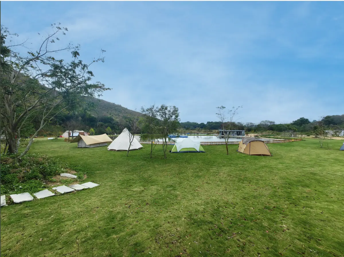 Lakeside Valley | Lin Ma Hang Glamping·Sailboat House·Starry Camping Site 【蓮麻坑 Glamping 新場上架】- 自攜營帳露營體驗 4