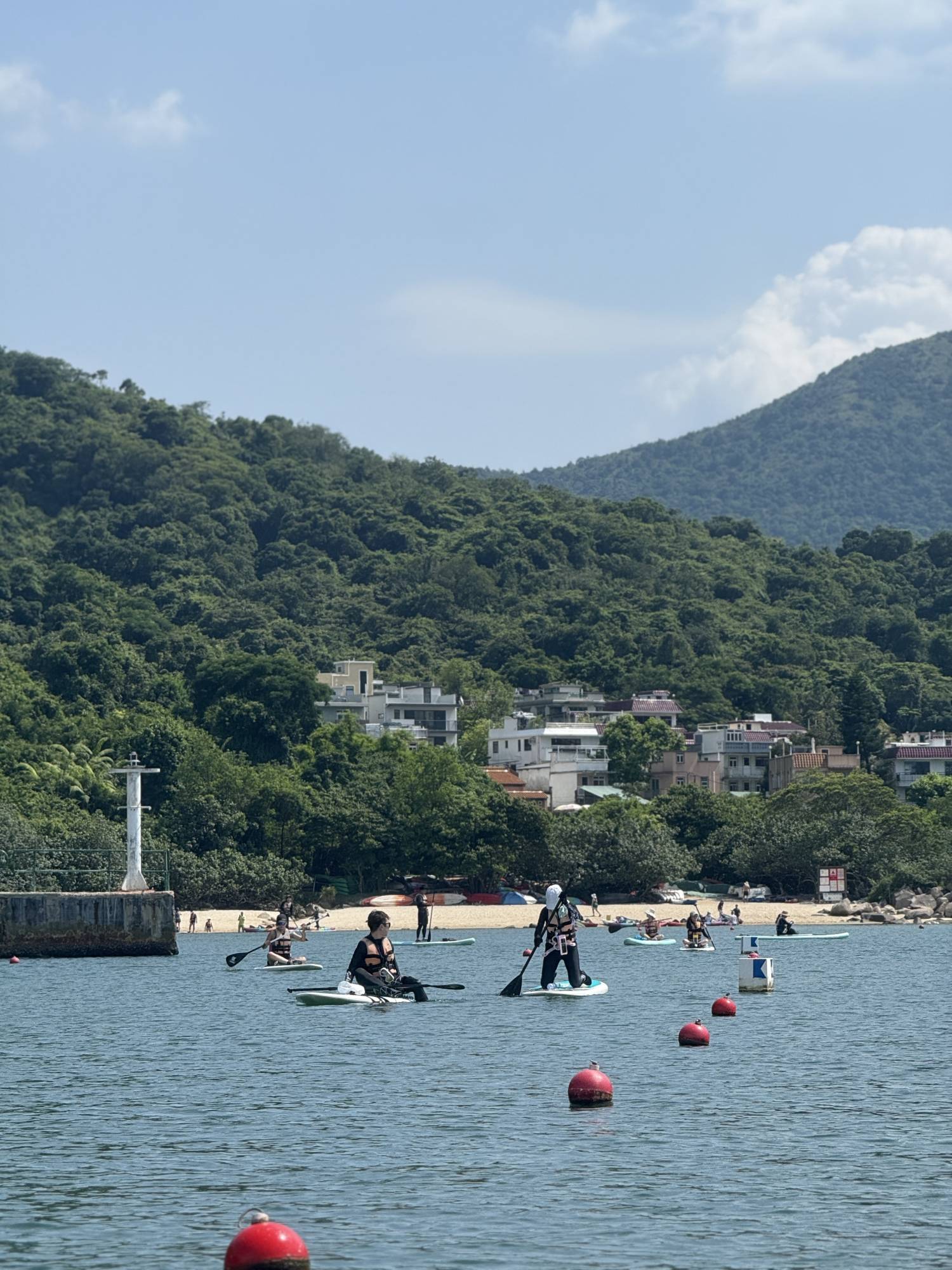 Fun Peak 香港地質公園直立板&浮潛之旅 5