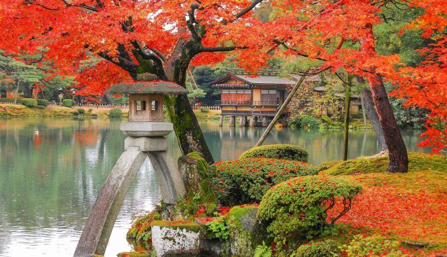 星程旅遊獨家優惠|日本、韓國、泰國 - 活動門票/套票/一天團 金澤紅葉二天團◎白川鄉◎兼六園◎上高地◎高山古街◎近江町市場◎包金箔雪糕 KNT-02A 名古屋出發 4