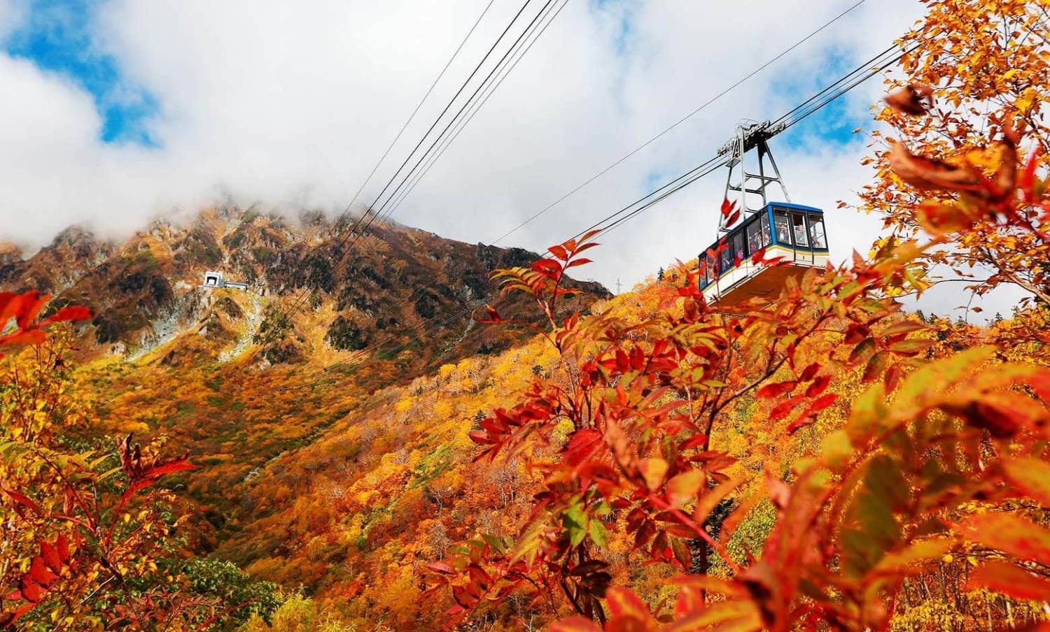 星程旅遊獨家優惠|日本、韓國、泰國 - 活動門票/套票/一天團 立山黑部紅葉三天團◎白川鄉◎上高地◎高山古街◎近江町市場◎包飛弾和牛◎包金箔雪糕◎包觀星私人風呂小木屋 KNT-03A 名古屋出發 2