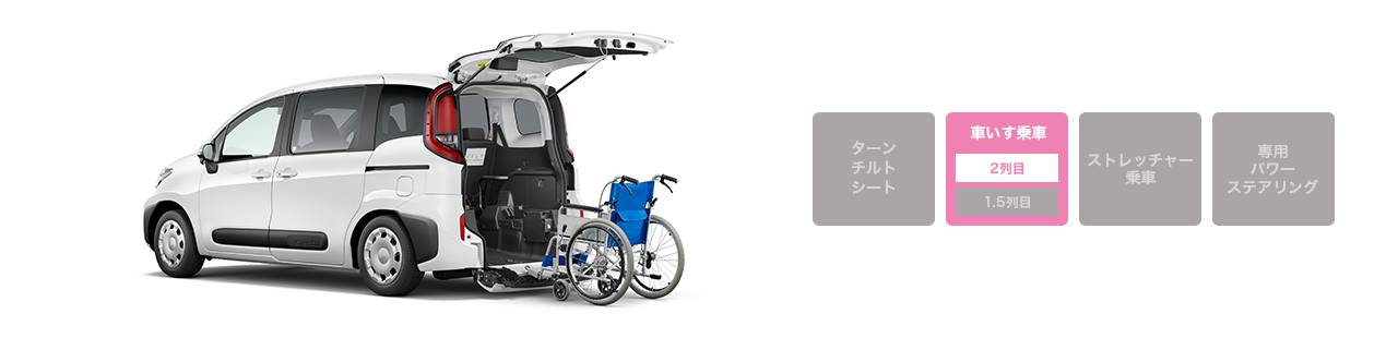 JB travel 福祉車両(輪椅專用) 1