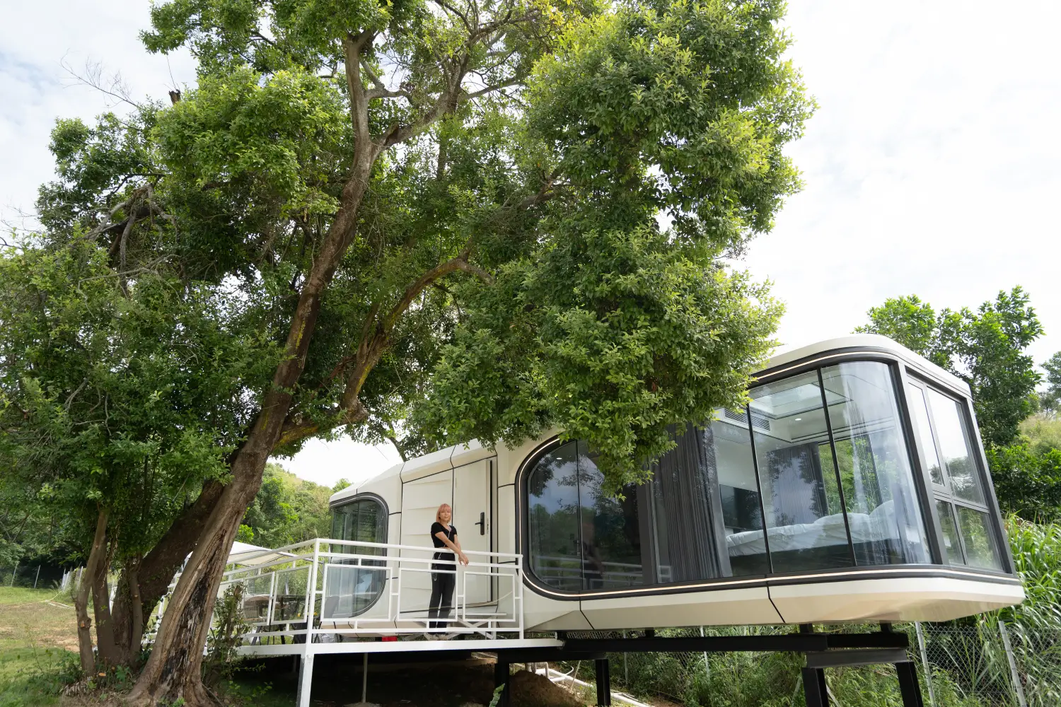 Park Nature Hillside | Starship Caravan·Glamping in Lin Ma Hang 【Party Starship】Starship DX ( 2-6pax ) 13