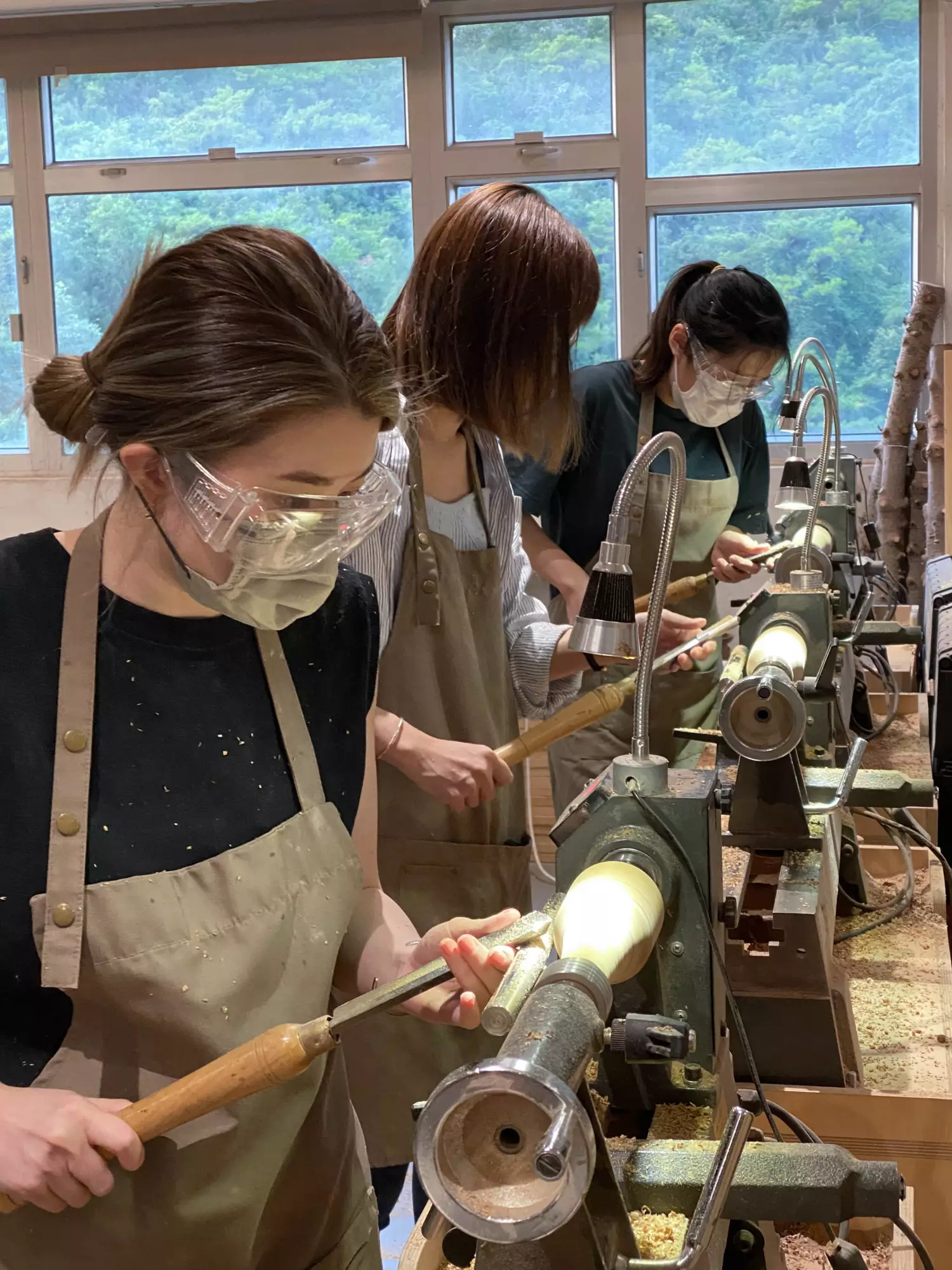 Little Corner Studio 【Deposit】Wooden Vase Workshop 8