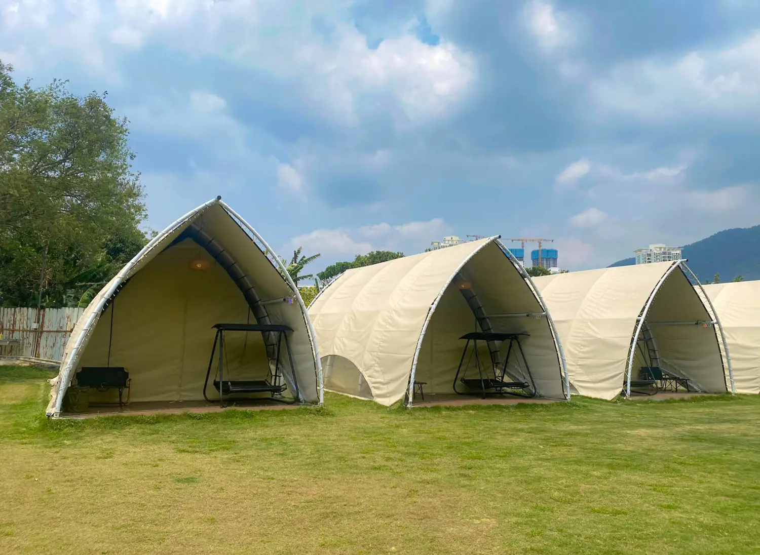 Lakeside Valley | Lin Ma Hang Glamping·Sailboat House·Starry Camping Site 【蓮麻坑 Glamping 新場上架】- 帆船屋 1