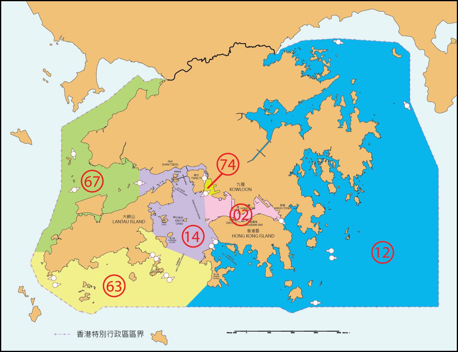 香港遊艇俱樂部 海事甚高頻VHF無線電執照備試班 2