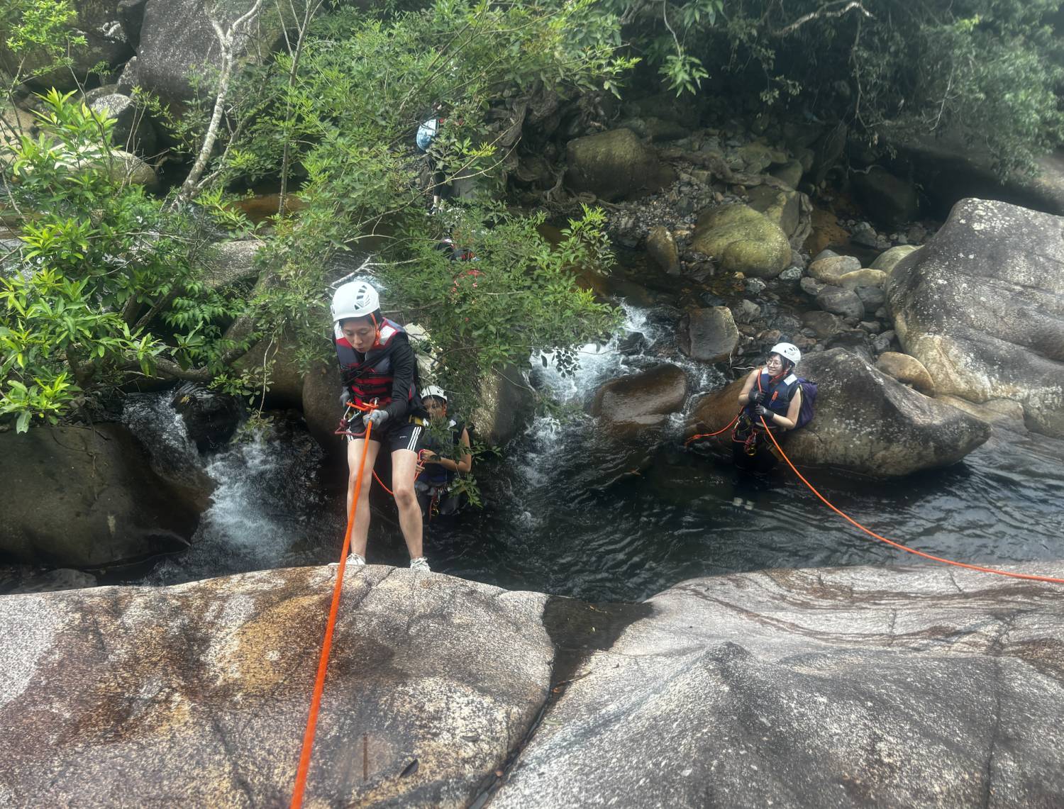 Fun Peak 溪降體驗日 -馬大石澗Canyoning 3