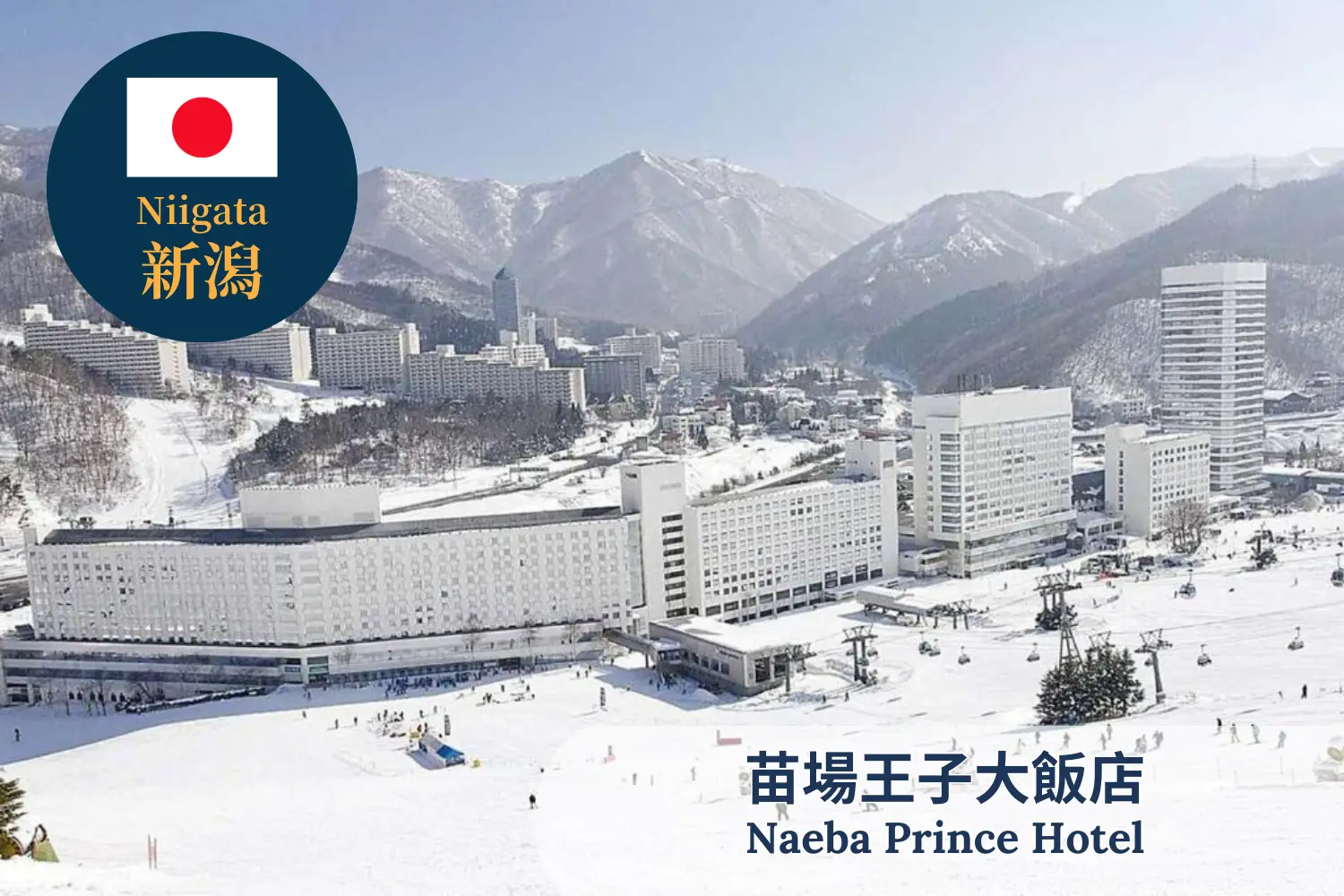 Young's Holidays - Diving Tours, Self-Drive Trips, Japan Campervans 【Niigata】Naeba Prince Hotel Japan Ski Package 1