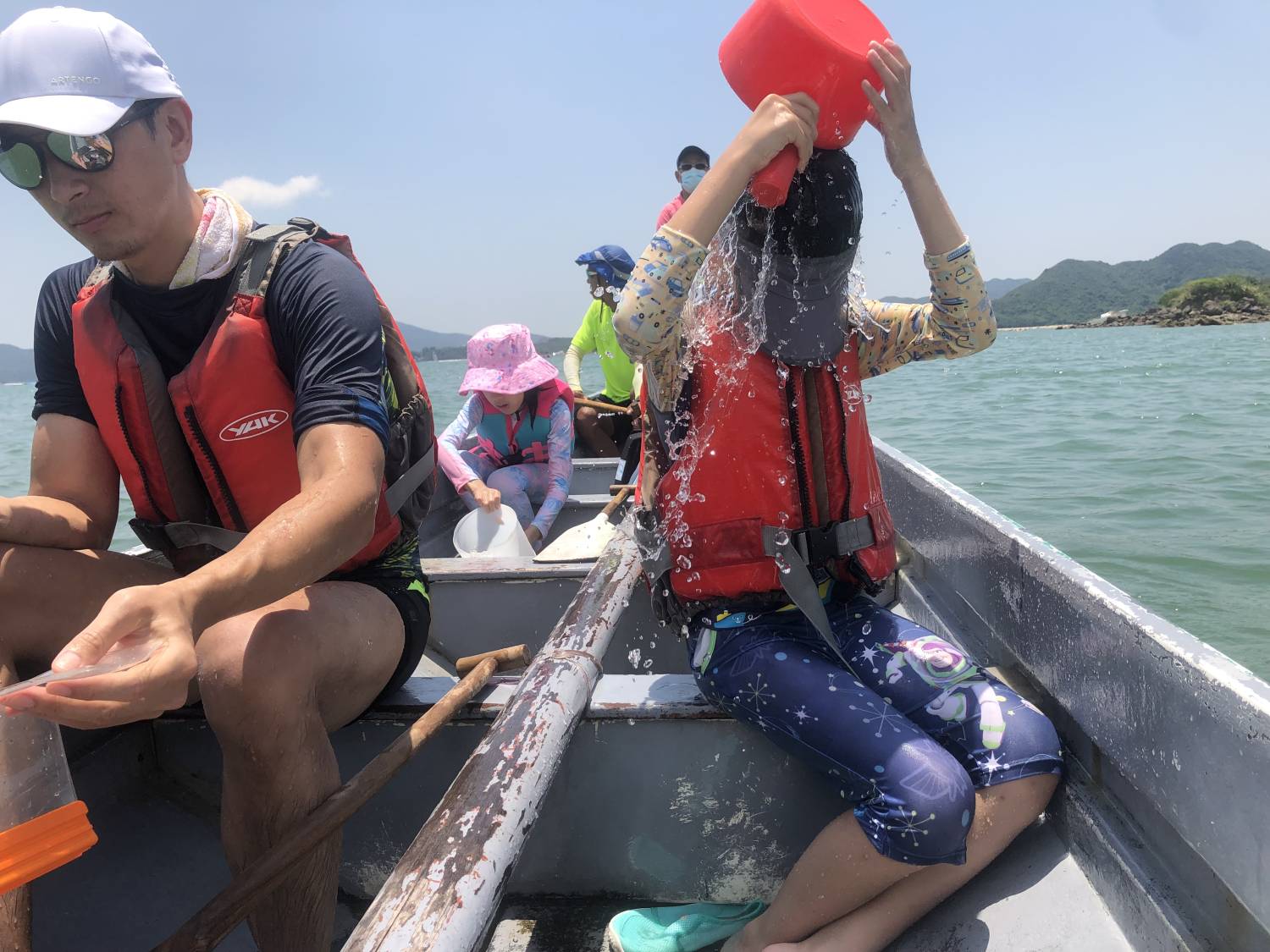 西貢獨木舟訓練中心暨水上活動園地 親子龍舟體驗 2