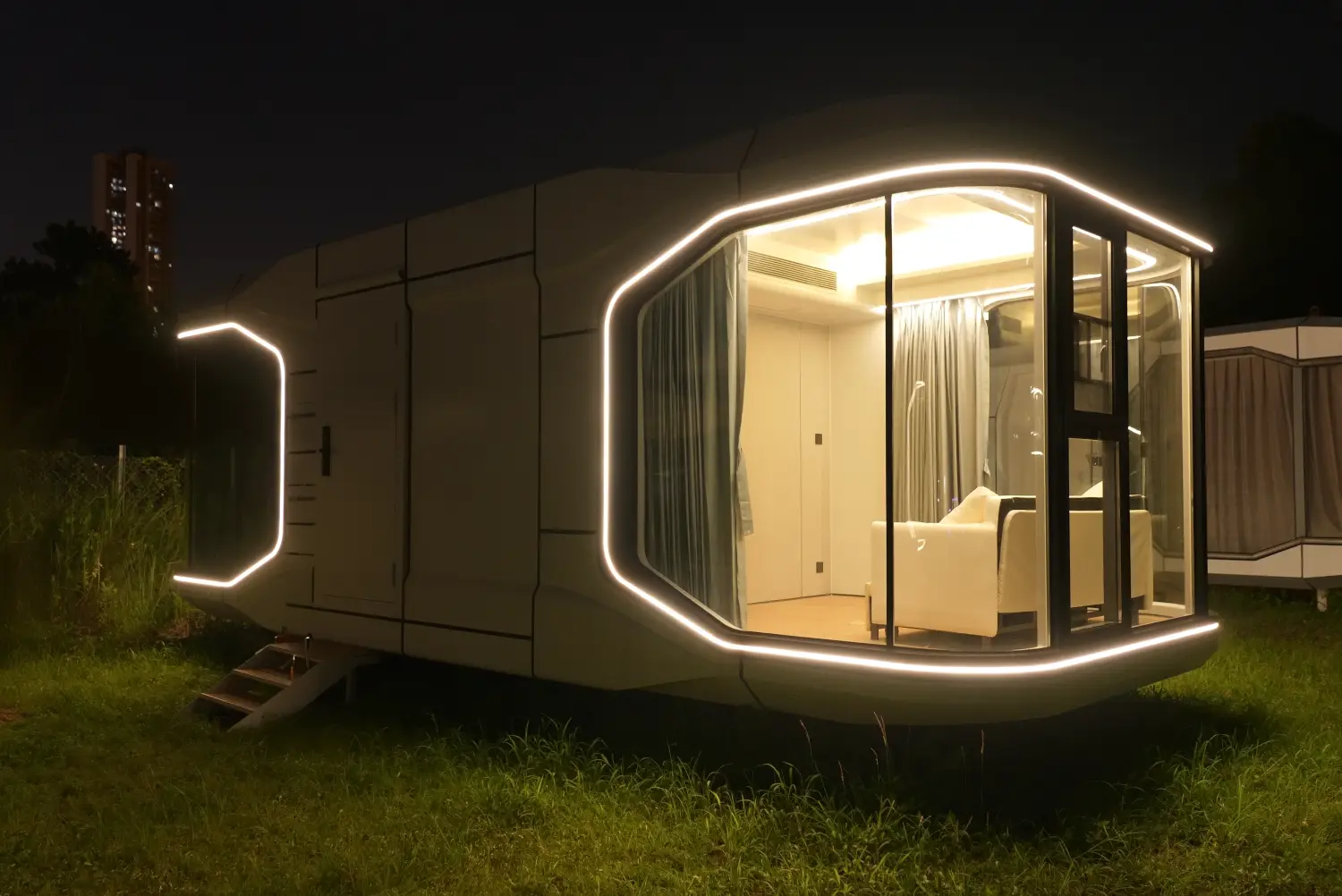 Park Nature Hillside | Starship Caravan·Glamping in Lin Ma Hang 【Pet Friendly】🐶Explorer E7 ( 2-4pax ) 2