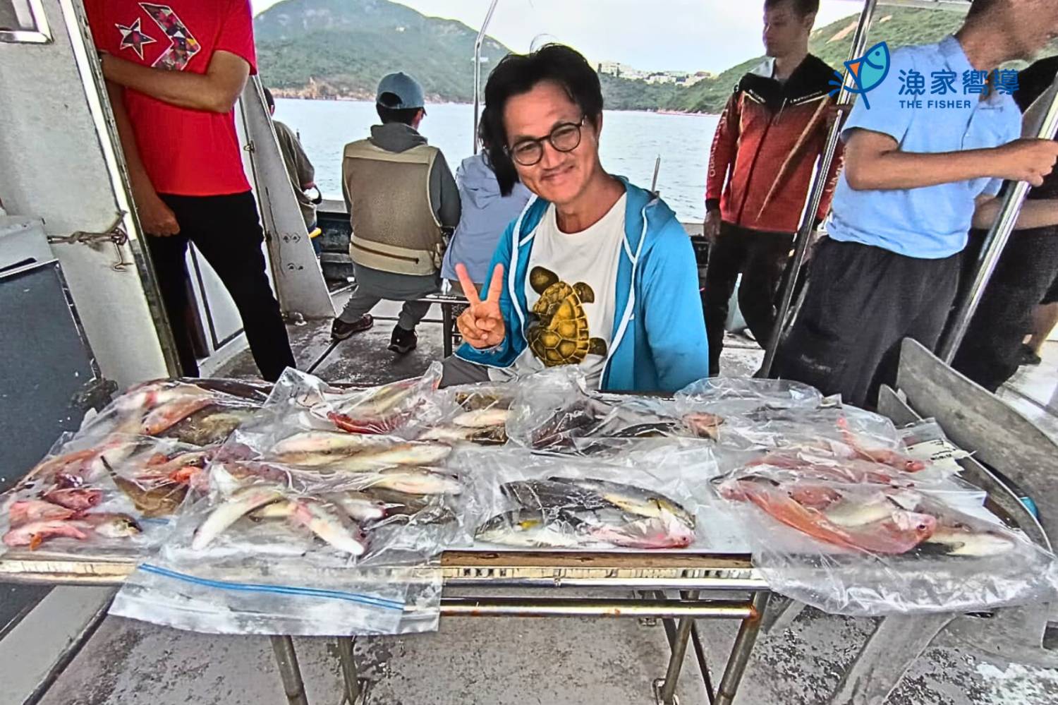 街坊帶路 新手出發「呔魚」團 5