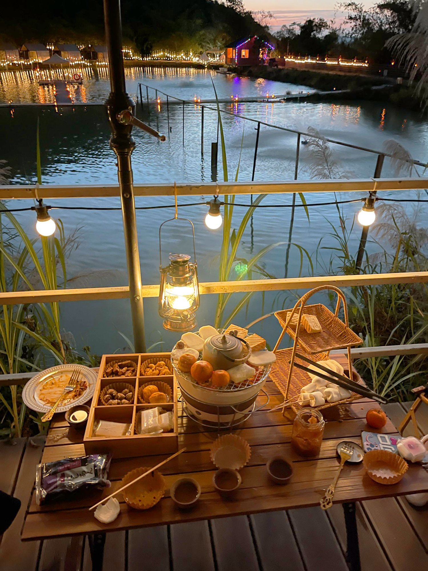We Camp - 塘景露營 & 豪華露營 & 自攜露營 & 汽車露營 圍爐煮茶套餐 連 入場票 2