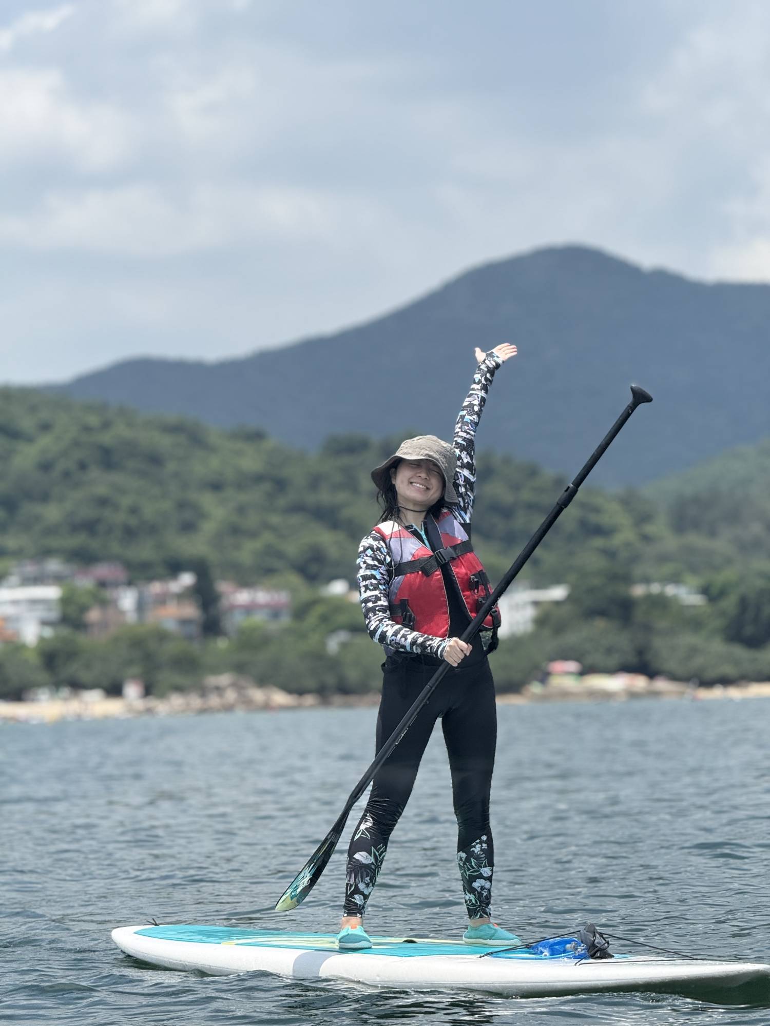 Fun Peak 香港地質公園直立板&浮潛之旅 4