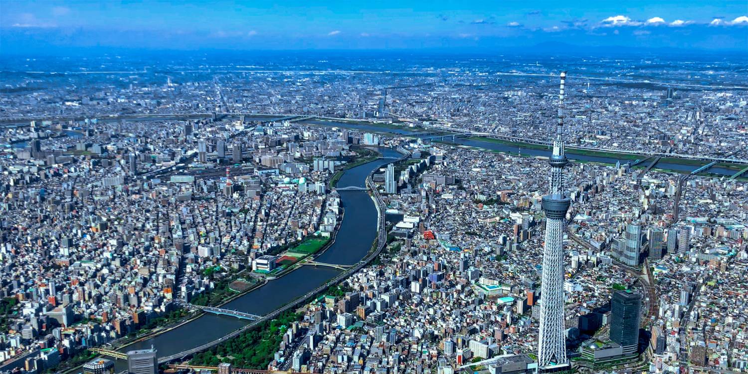 Travel Agency & LUXURY Service 東海道沿岸直升機遊覽  盡情享受日本的城市、大海、富士山麓 2