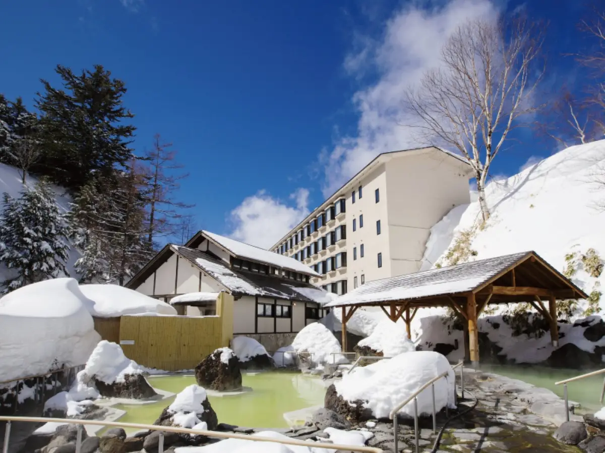 Young's Holidays - Diving Tours, Self-Drive Trips, Japan Campervans 【Gunma】Manza Kogen Prince Hotel Japan Ski Package 5