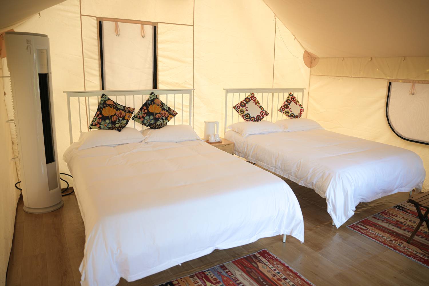 湖畔山谷 【New Listing at Lin Ma Hang Glamping】- Safari Tent 3