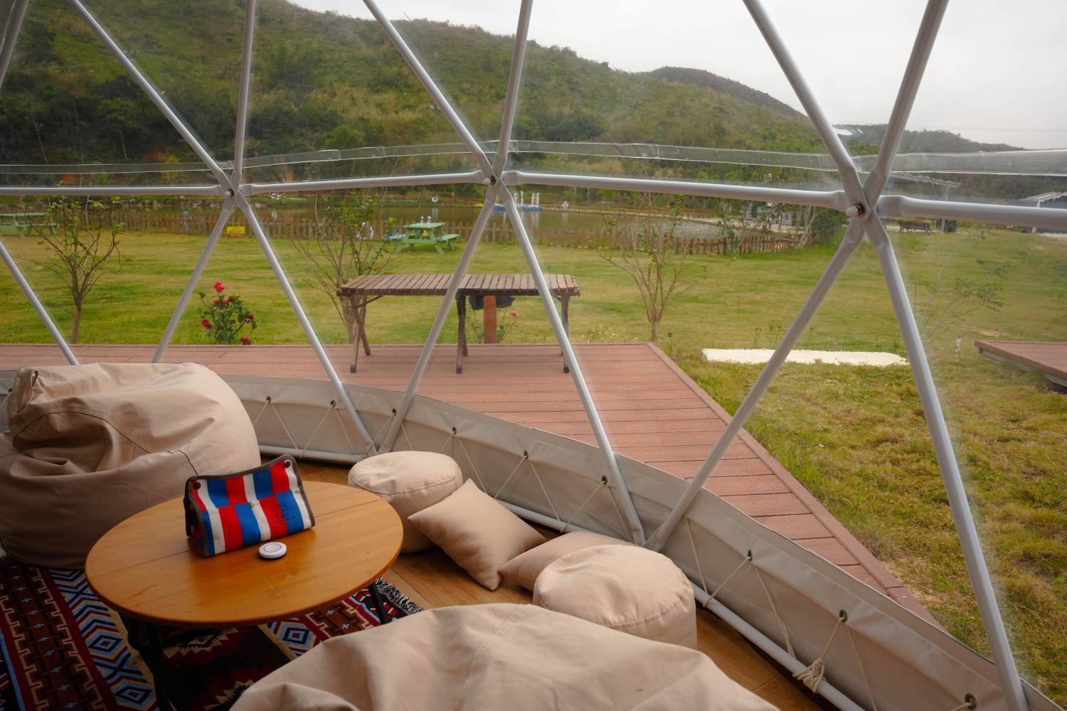 Lakeside Valley | Lin Ma Hang Glamping·Sailboat House·Starry Camping Site untitled 5