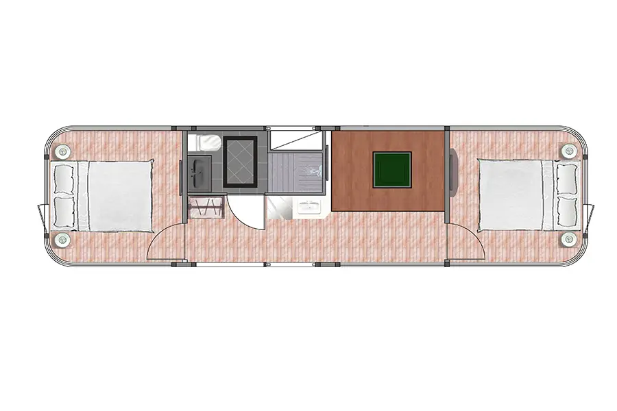 Park Nature Hillside | Starship Caravan·Glamping in Lin Ma Hang 【Party Starship】Starship DX ( 2-6pax ) 4