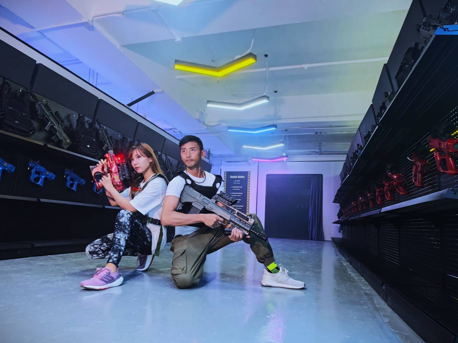 Resalaser 荔枝角D2店 21-30人 Lasertag Party Package 1