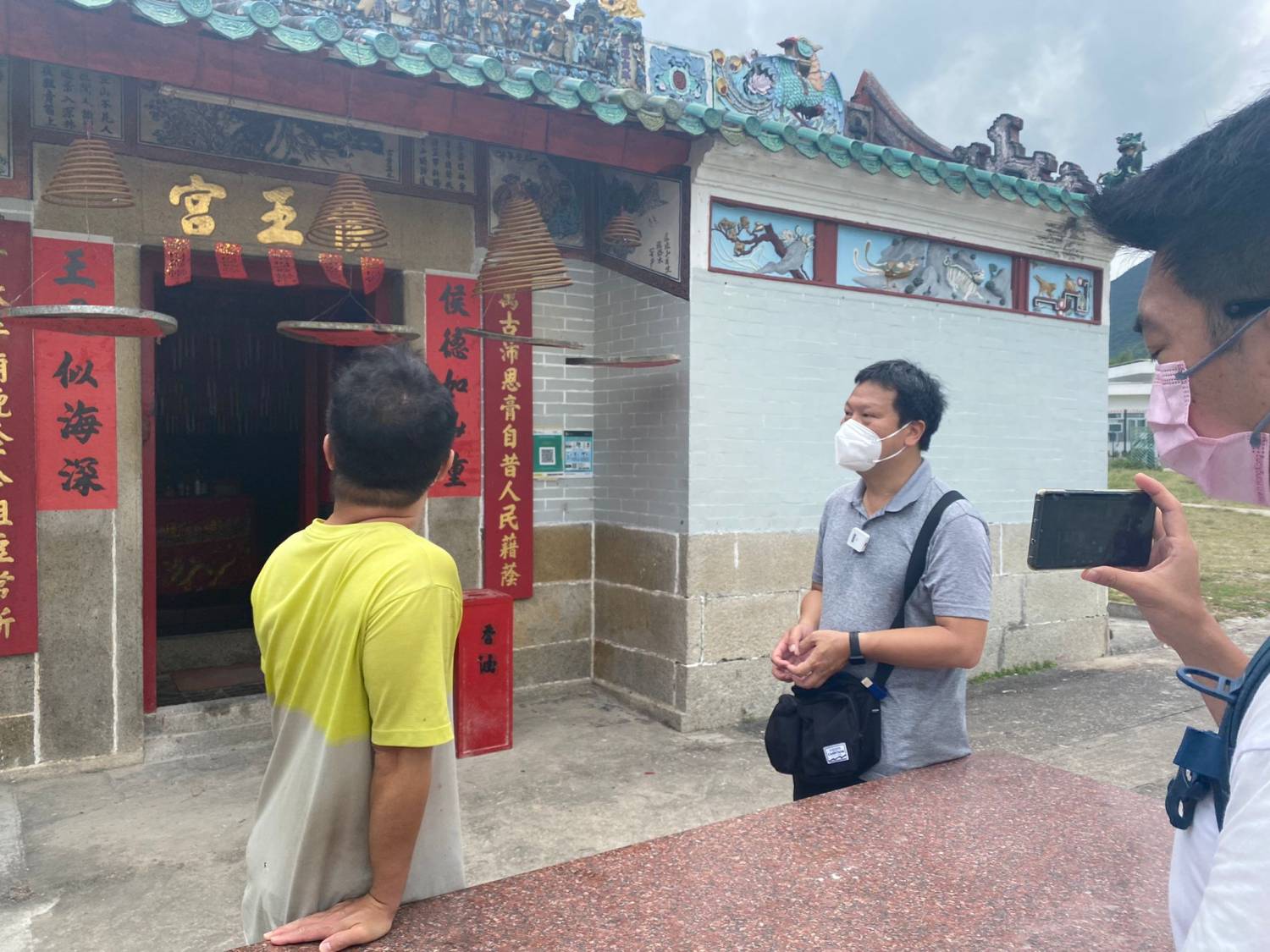 Kaifongtour 「宗教自遊」社區導賞團 2