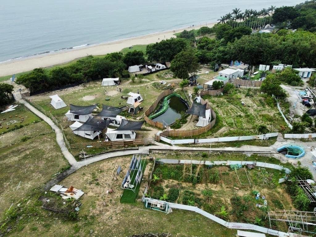 My Seaside Park 長沙海邊民園 - 長沙露營 & 長沙露營車 【加開優惠】My Seaside Park - 鑽石南非帳篷套票 (5人) 33