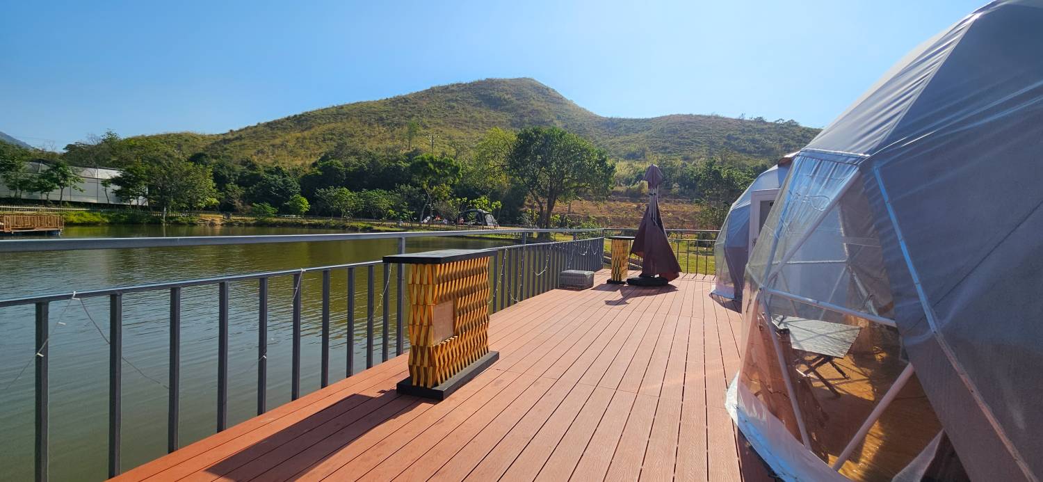 Lakeside Valley | Lin Ma Hang Glamping·Sailboat House·Starry Camping Site 【Lianmakeng Glamping】 - Starry Sky Camp (Lakeside) 2