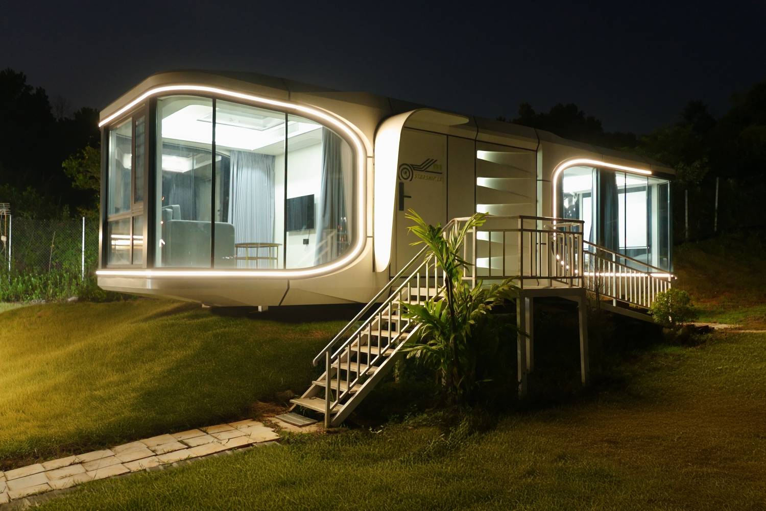 Park Nature Hillside Caravan Site Exclusive Offer 【Luxury Starship】Starship LX ( 2-4pax ) 2