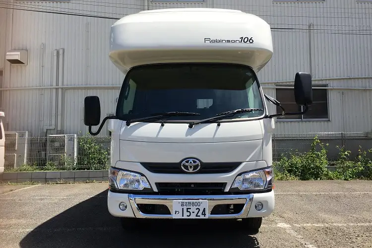 【日本露營及戶外活動旅行社】 LIVE.LAUGH.TRAVEL 【關東】【東京】【六人露營車】豐田 Camroad Robinson 106 3