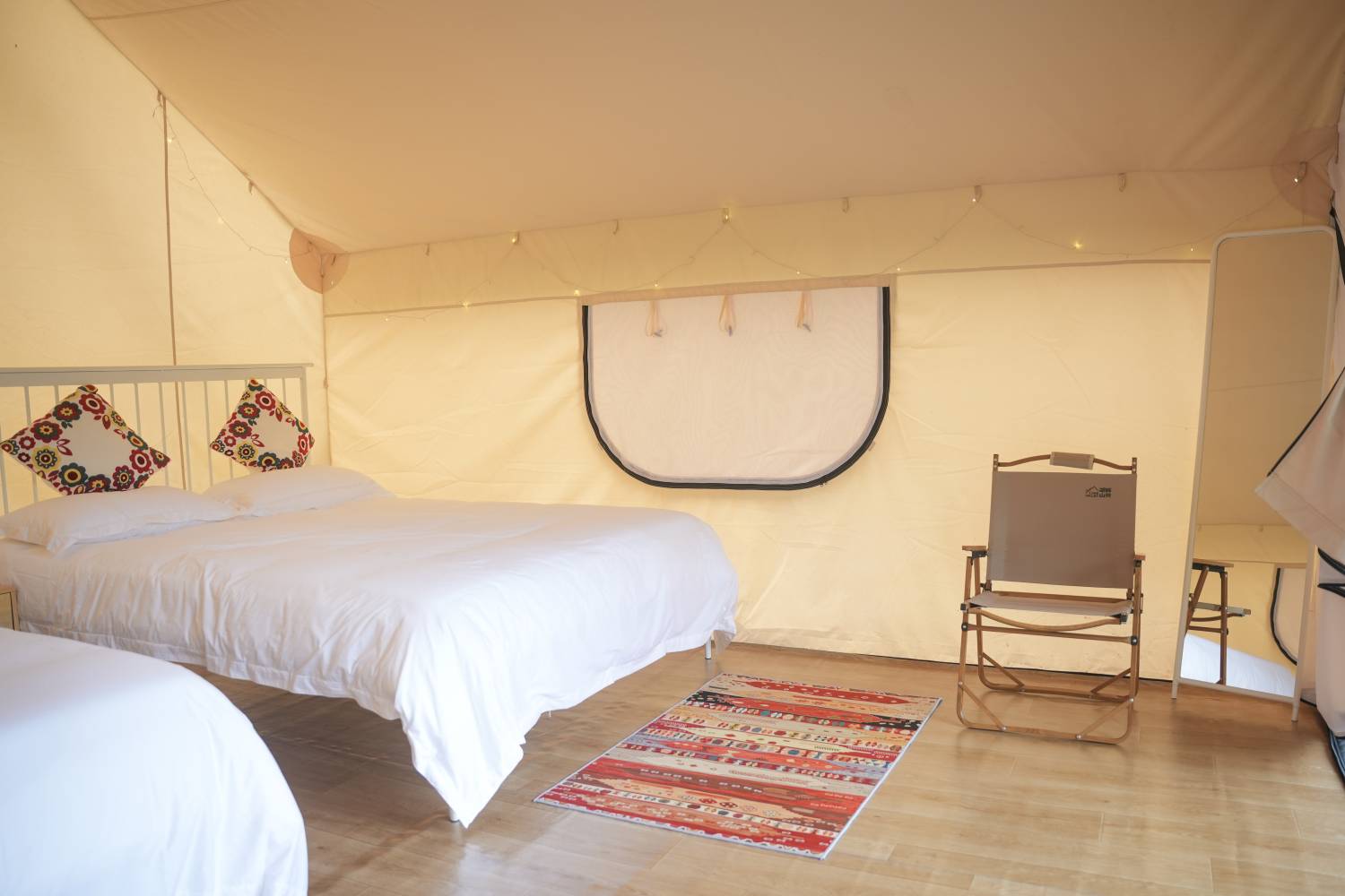 湖畔山谷 【New Listing at Lin Ma Hang Glamping】- Safari Tent 4