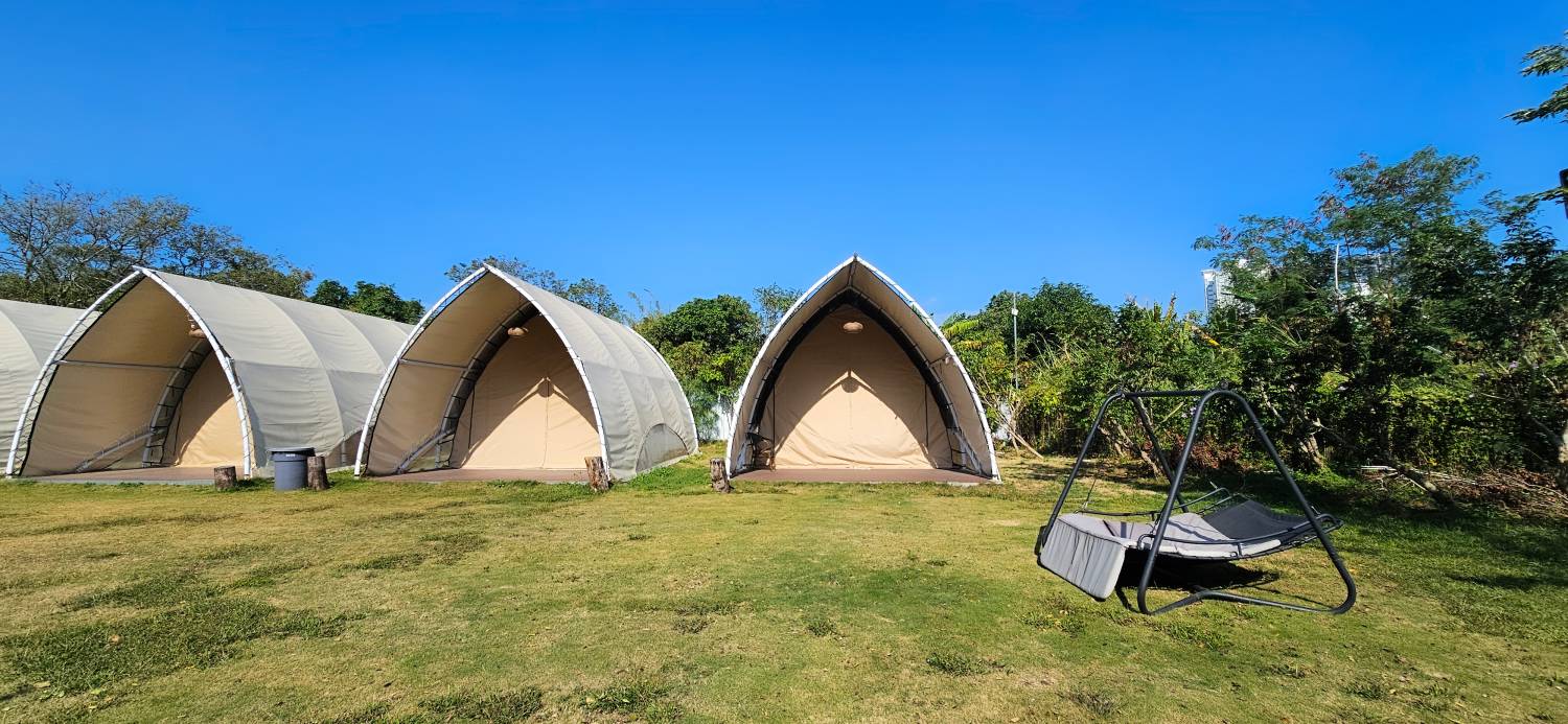 Lakeside Valley | Lin Ma Hang Glamping·Sailboat House·Starry Camping Site 【Lianmakeng Glamping】- Sailboat Cabin 2