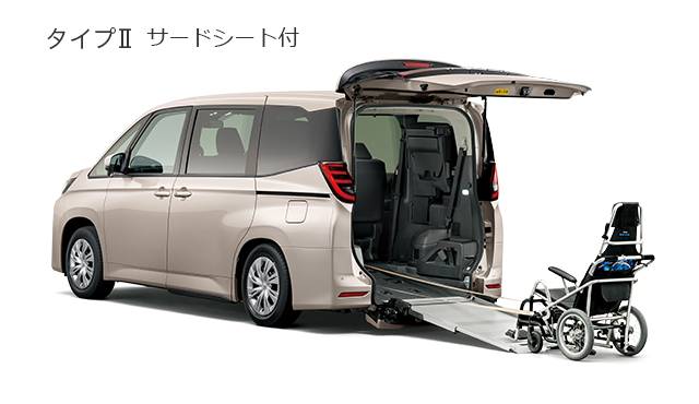 JB travel 福祉車両(輪椅專用) 2