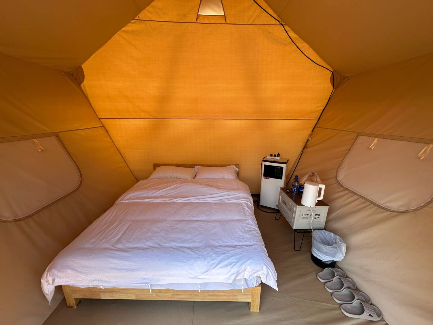 湖畔山谷 Lakeside Valley | 蓮麻坑豪華露營·帆船屋·星空營地 【蓮麻坑 Glamping 新場上架】- 南非營 3
