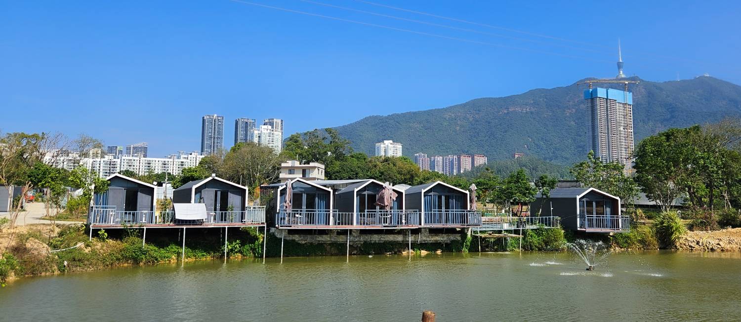 Lakeside Valley | Lin Ma Hang Glamping·Sailboat House·Starry Camping Site Luxurious Cabins (Connecting terrace with 2 rooms ) 3