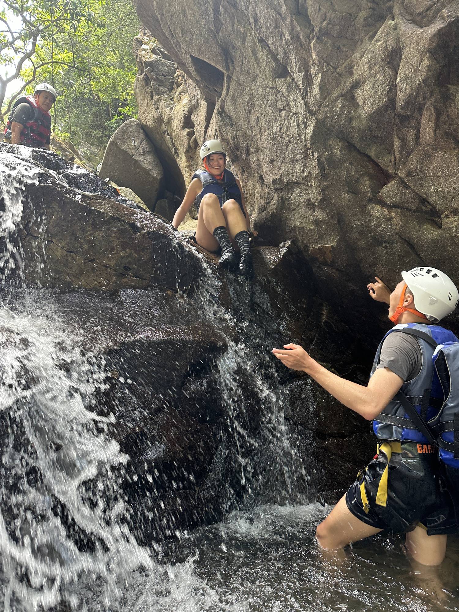 Fun Peak 溪降體驗日 -屏南石澗 Canyoning 5