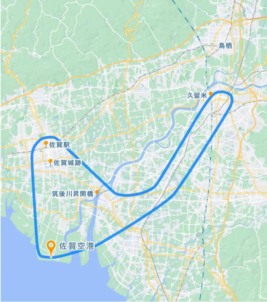 Travel Agency & LUXURY Service 直升機 體驗九州佐賀・久留米 夜景 3